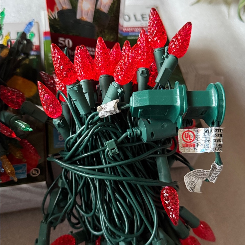 Multicolor LED Holiday String Lights - Picture 11 of 11
